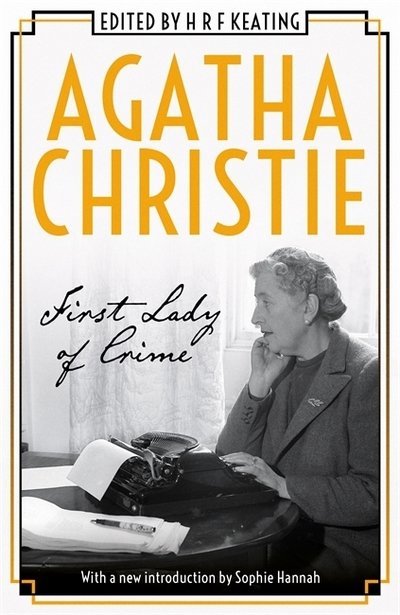 Cover for Agatha Christie · Agatha Christie: First Lady of Crime (Pocketbok) (2020)