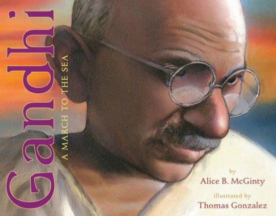 Cover for Alice B. Mcginty · Gandhi (Inbunden Bok) (2013)