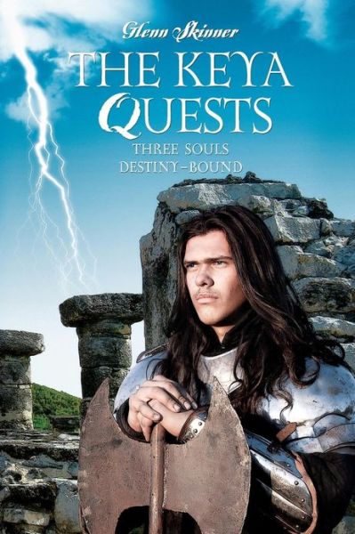 Cover for Glenn Skinner · The Keya Quests: Three Souls Destiny-bound (Paperback Book) (2012)