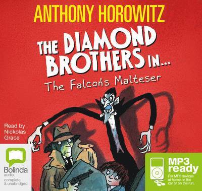 Cover for Anthony Horowitz · The Falcon's Malteser - Diamond Brothers (Audiobook (MP3)) [Unabridged edition] (2014)