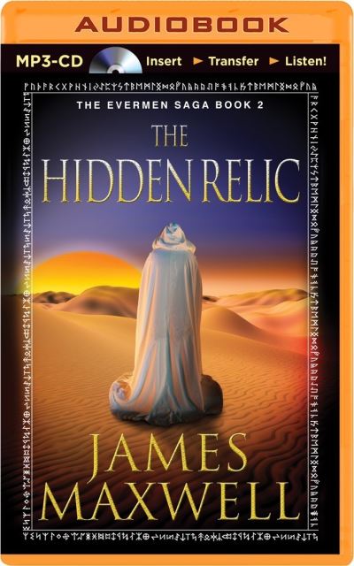 Cover for James Maxwell · Hidden Relic, The (MP3-CD) (2014)