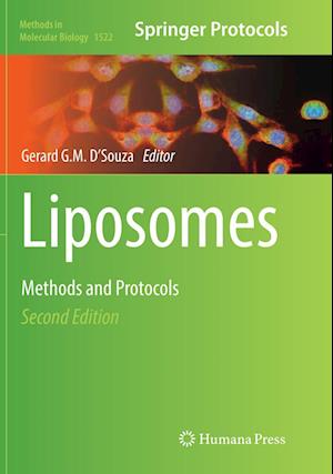 Cover for Liposomes: Methods and Protocols - Methods in Molecular Biology (Paperback Book) [Softcover reprint of the original 2nd ed. 2017 edition] (2018)
