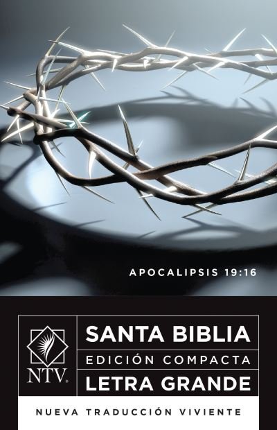 Cover for Tyndale House Publishers · Santa Biblia NTV, Edicion compacta letra grande, Rey (Læderbog) (2018)