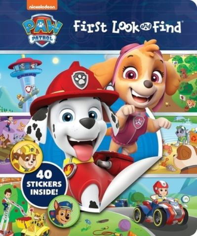 Nickelodeon PAW Patrol - PI Kids - Książki - Phoenix International Publications, Inco - 9781503773448 - 17 września 2024