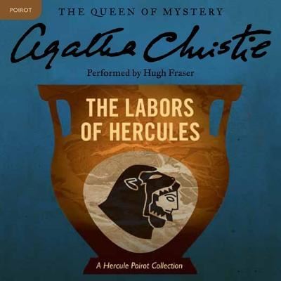 Cover for Agatha Christie · The Labors of Hercules (MP3-CD) (2016)