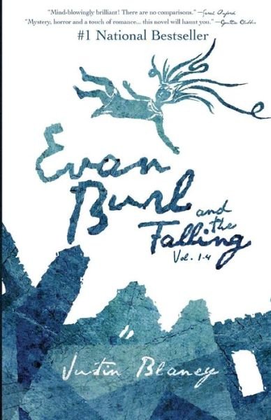 Cover for Justin Blaney · Evan Burl and the Falling, Vol. 1-4 (Pocketbok) (2014)