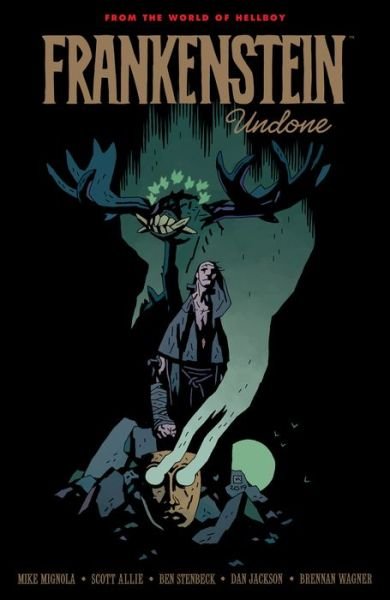Cover for Mike Mignola · Frankenstein Undone (Paperback Book) (2020)