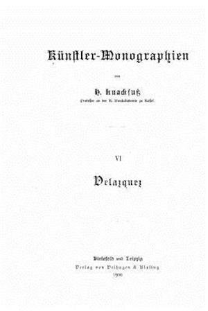 Cover for Kunstler-monographien · Kunstler-monographien - Vi - Velasquez (Paperback Bog) (2015)
