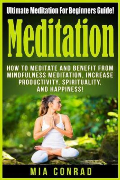 Cover for Mia Conrad · Meditation (Paperback Book) (2015)