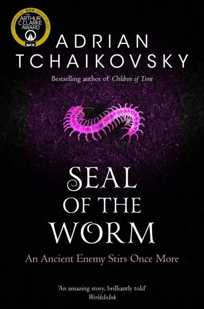 Cover for Adrian Tchaikovsky · Seal of the Worm - Shadows of the Apt (Paperback Book) (2021)