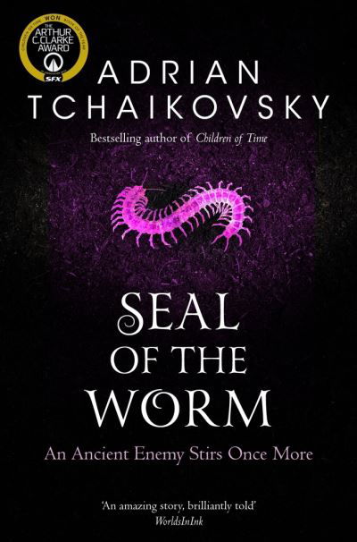 Cover for Adrian Tchaikovsky · Seal of the Worm - Shadows of the Apt (Taschenbuch) (2021)