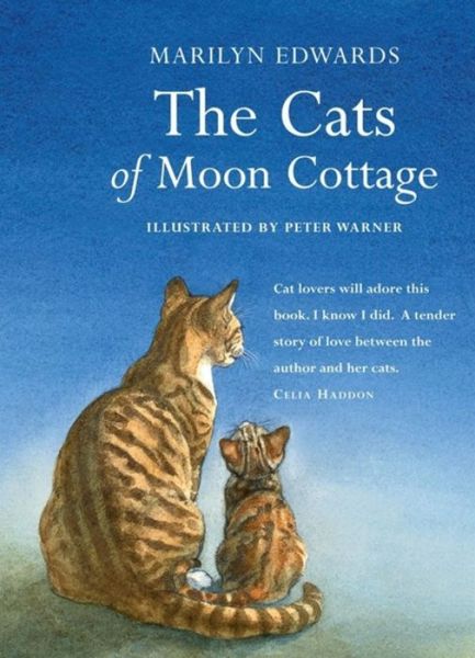 Cover for Marilyn Edwards · The Cats of Moon Cottage (Paperback Book) (2020)