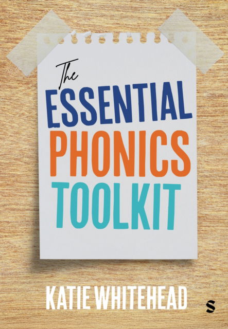 Cover for Katie Whitehead · The Essential Phonics Toolkit (Paperback Book) (2025)