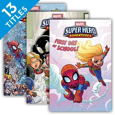 Marvel Super Hero Adventures Graphic Novels - Jim McCann - Livres - ABDO Publishing Co - 9781532144448 - 15 décembre 2019