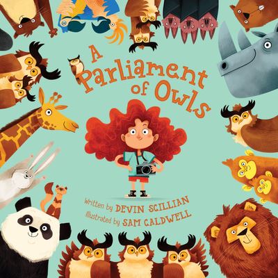 Cover for Devin Scillian · A Parliament of Owls (Hardcover Book) (2022)