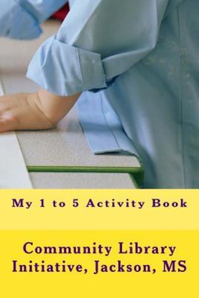 Cover for Meredith Coleman McGee · My 1 to 5 Activity Book (Paperback Book) (2017)