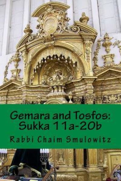 Cover for Rabbi Chaim Smulowitz · Gemara and Tosfos (Paperback Book) (2017)