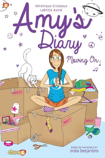 Cover for Veronique Grisseaux · Amy's Diary #3: Moving on (Hardcover Book) (2020)