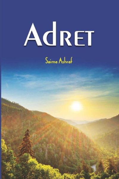 Cover for Saima Ashraf · Adret (Paperback Book) (2017)