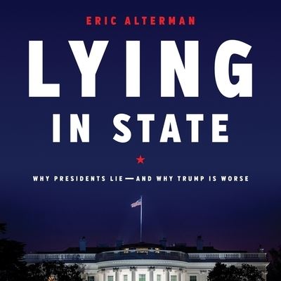 Cover for Eric Alterman · Lying in State (CD) (2020)