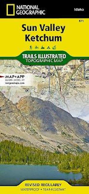 Cover for National Geographic Maps · Sun Valley, Ketchum Map (Map) [2020th edition] (2023)