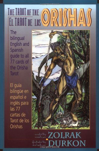 Cover for Zolrak · Tarot of the Orishas Book (Paperback Book) [Bilingual edition] (1990)