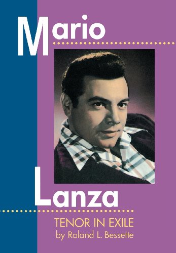 Mario Lanza: Tenor in Exile - Amadeus - Roland L. Bessette - Books - Hal Leonard Corporation - 9781574670448 - February 1, 1999