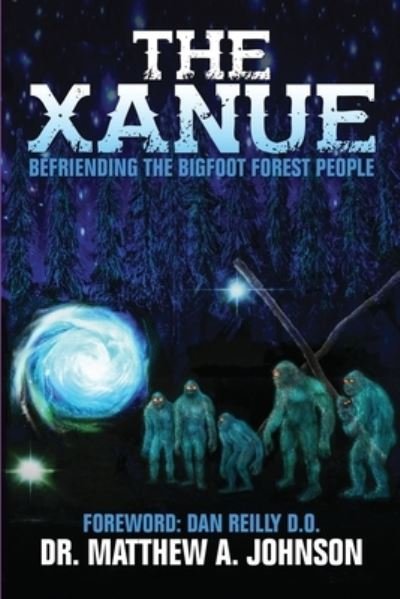 Cover for Matthew Johnson · The Xanue (Paperback Bog) (2022)