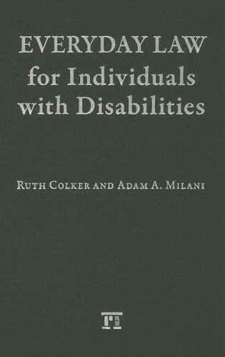 Cover for Ruth Colker · Everyday Law for Individuals with Disabilities (Hardcover bog) (2005)