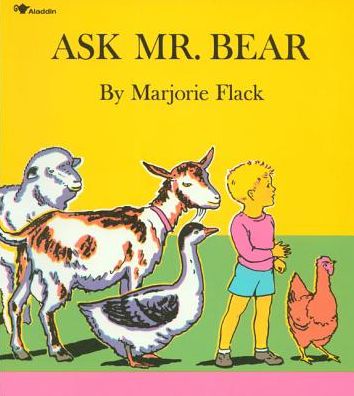 Cover for Marjorie Flack · Ask Mr Bear (Paperback Book) (1990)