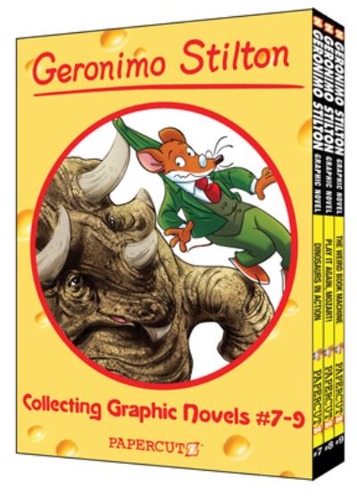 Cover for Geronimo Stilton · Geronimo Stilton Boxed Set Vol. #7-9 (Hardcover Book) (2012)