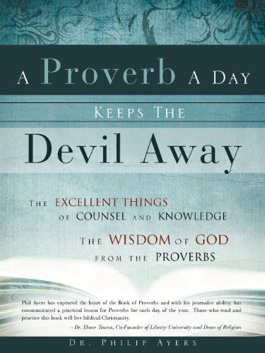 Cover for Philip Ayers · A Proverb a Day Keeps the Devil Away (Paperback Book) (2008)