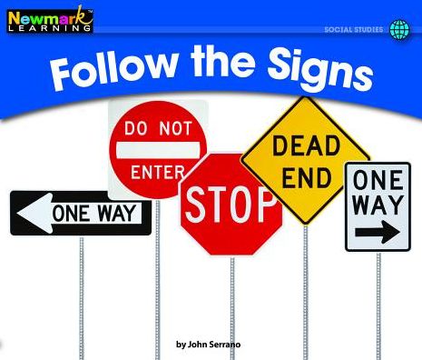 Cover for John Serrano · Follow the Signs Leveled Text (Paperback Book) (2019)