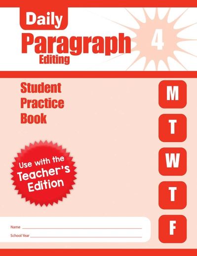 Cover for Evan-Moor Educational Publishers · Daily Paragraph Editing (Book) (2005)