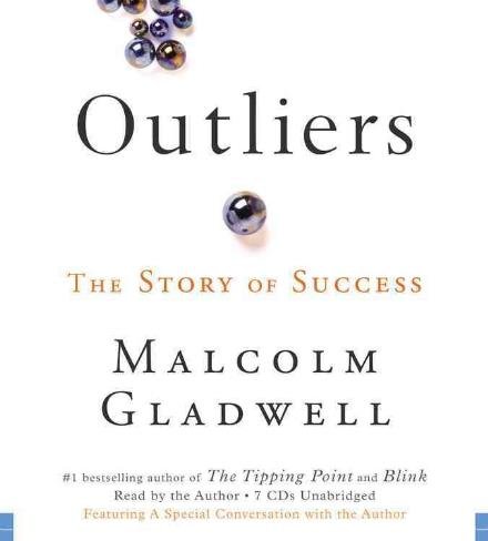 Cover for Malcolm Gladwell · Outliers: the Story of Success (Audiobook (CD)) [Unabridged edition] (2011)