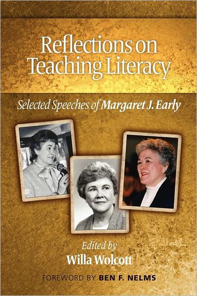 Cover for Margaret Early · Reflections on Teaching Literacy: Selected Speeches of Margaret J. Early (Paperback Book) (2011)