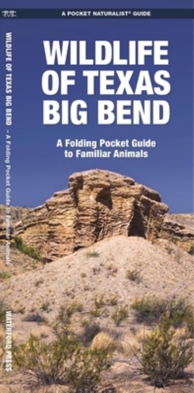 Cover for Waterford Press · Wildlife of Texas Big Bend: A Folding Pocket Guide to Familiar Animals - Pocket Naturalist Guide (Pamphlet) (2023)