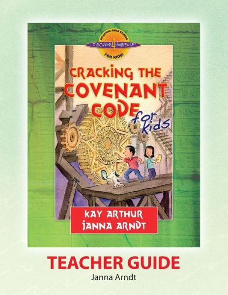 Cover for Elizabeth A. Mcallister · Discover 4 Yourself (R) Teacher Guide: Cracking the Covenant Code (Paperback Book) (2013)