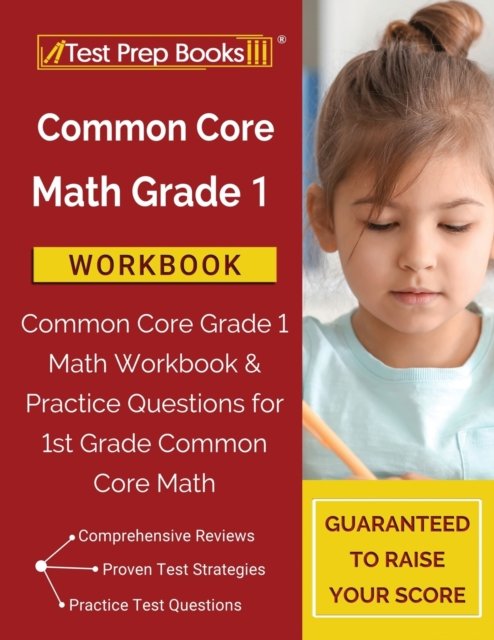 Cover for Test Prep Books · Common Core Math Grade 1 Workbook (Pocketbok) (2019)