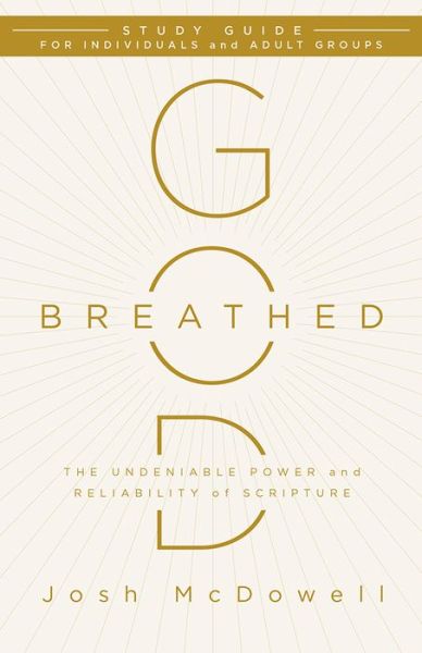 Cover for Josh Mcdowell · God-breathed Study Guide (Pocketbok) (2015)