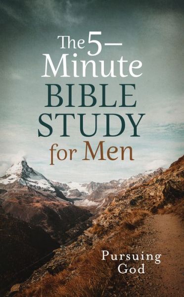 Cover for Quentin Guy · 5-Minute Bible Study for Men (Book) (2023)