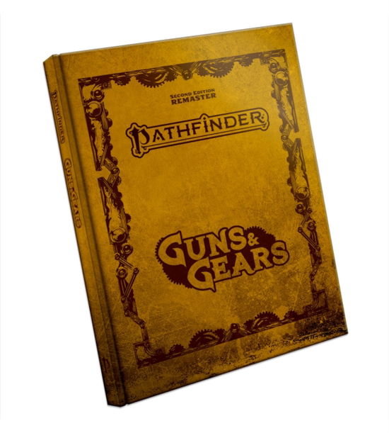 Cover for Michael Sayre · Pathfinder RPG Guns &amp; Gears (Remastered) Special Edition (P2) (Hardcover Book) (2025)