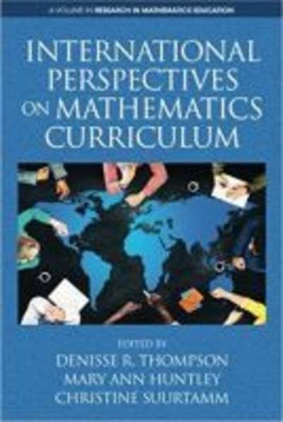 Cover for Denisse R. Thompson · International Perspectives on Mathematics Curriculum (Hardcover Book) (2017)