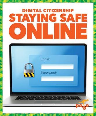 Cover for Kristine Spanier · Staying Safe Online (Hardcover Book) (2019)