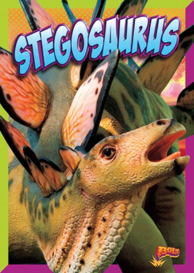 Cover for Gail Radley · Stegosaurus (Bok) (2020)