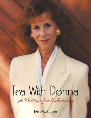 Cover for Jon Martinson · Tea With Donna (Paperback Book) (2019)