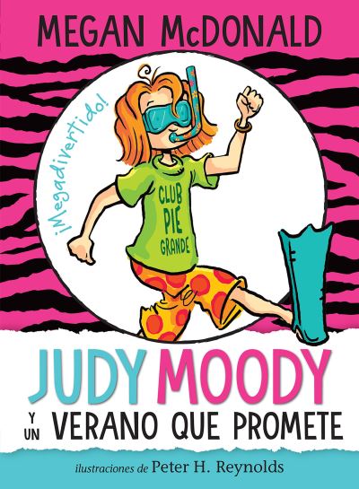 Cover for Megan McDonald · Judy Moody y un verano que promete / Judy Moody and the NOT Bummer Summer (Paperback Book) (2021)