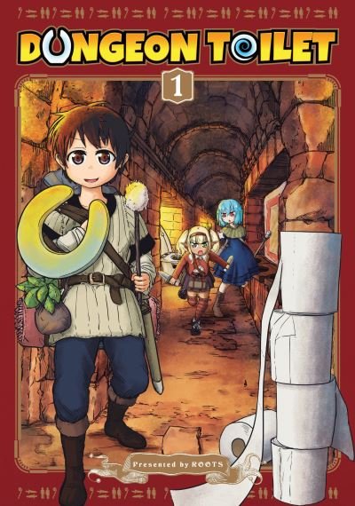 Cover for Roots · Dungeon Toilet Vol. 1 - Dungeon Toilet (Pocketbok) (2021)