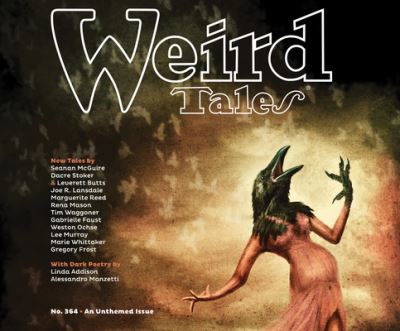 Cover for Charlaine Harris · Weird Tales, Issue 364 (CD) (2021)