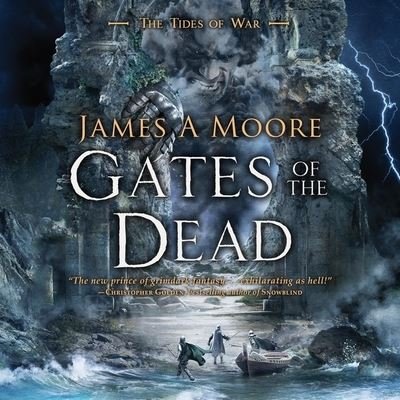 Cover for James A Moore · Gates of the Dead (CD) (2019)